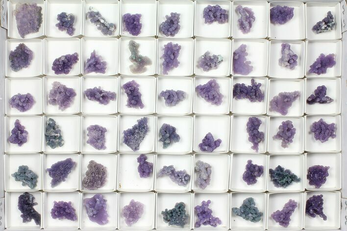 Lot: Grape Agate From Indonesia - Pieces #105224